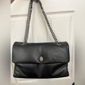 Kurt Geiger London Kew Leather Crossbody XXL bag